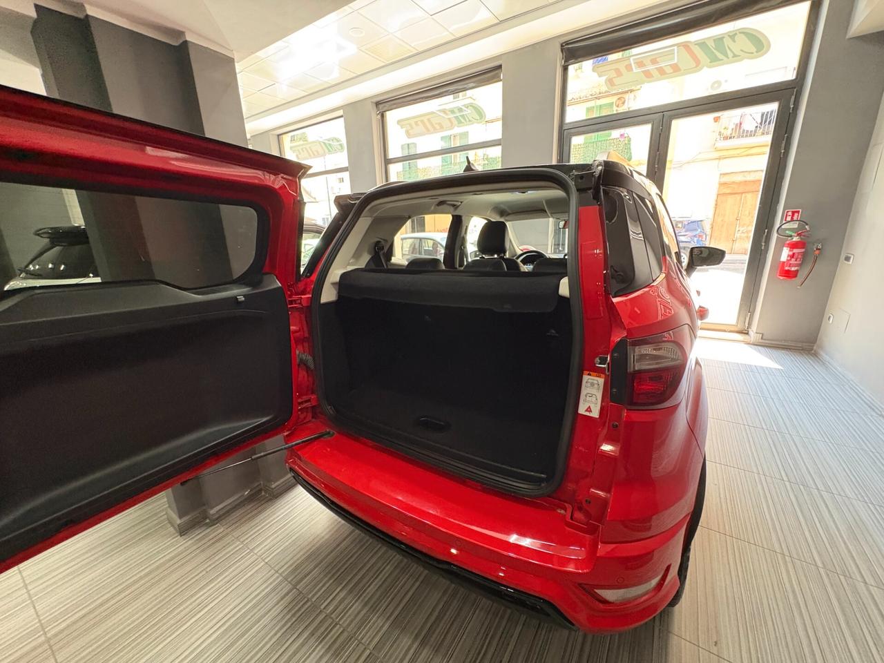 Ford EcoSport 1.5 TDCI 100cv ST-Line Plus ITALIANA FULL
