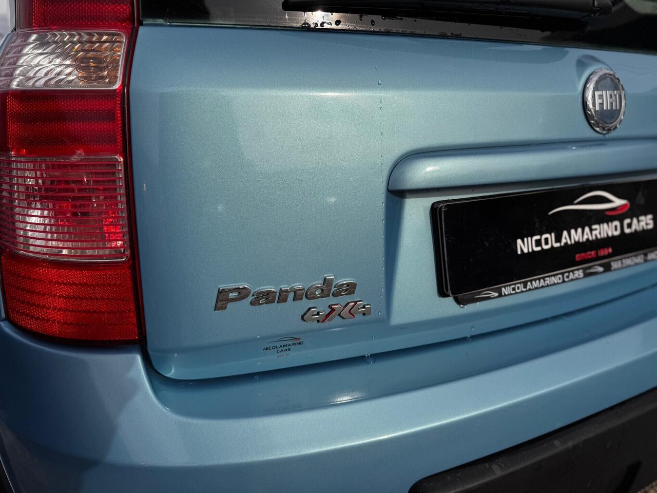 Fiat Panda 1.2/gpl 4X4 “GANCIO TRAINO”