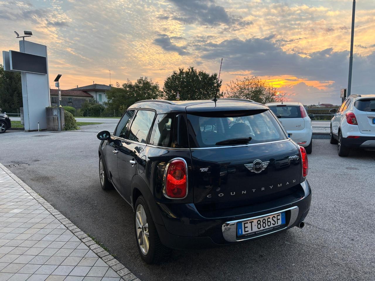 Mini Cooper Countryman 2.0 Diesel Cambio automatico Neopatentati