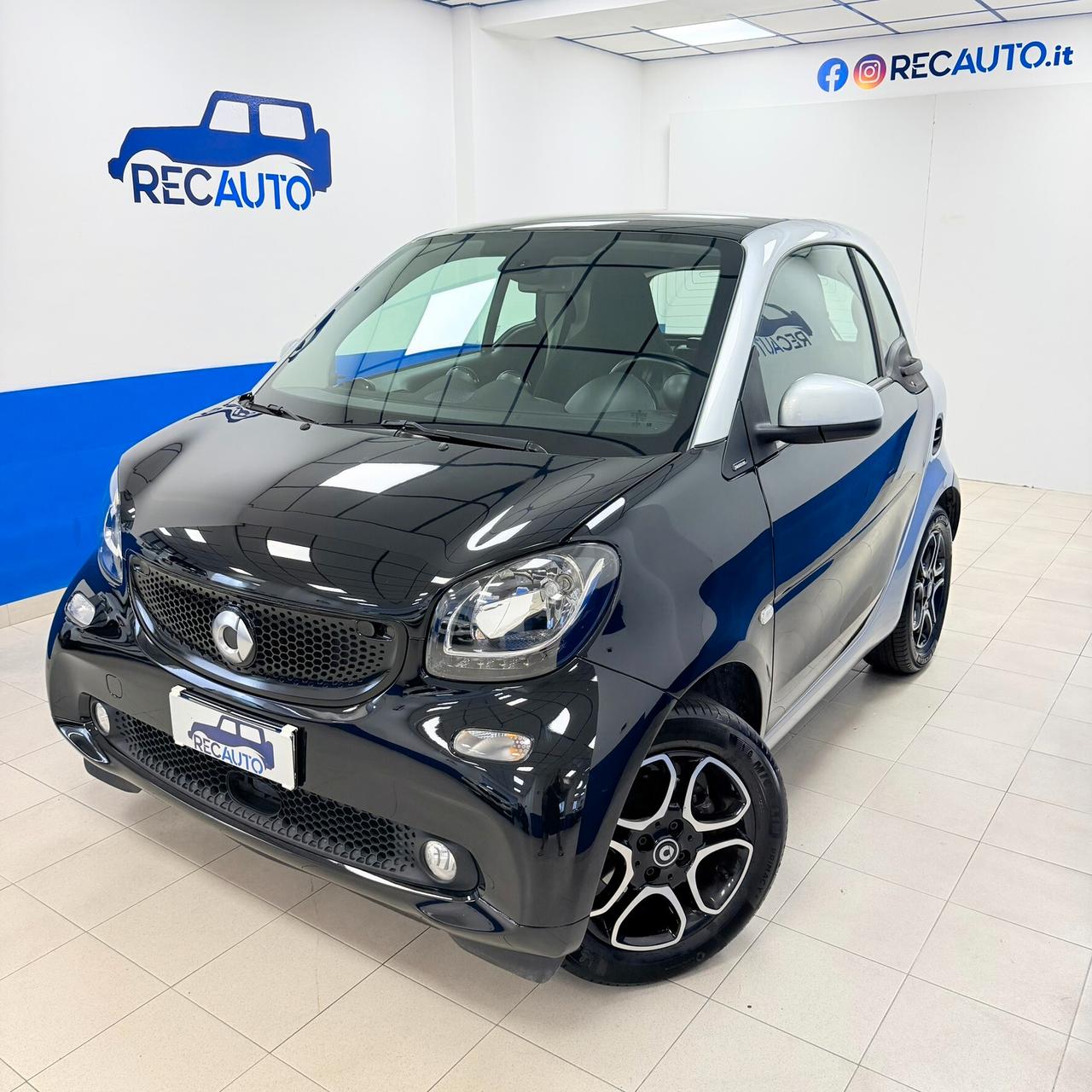 Smart ForTwo 70 1.0 Passion