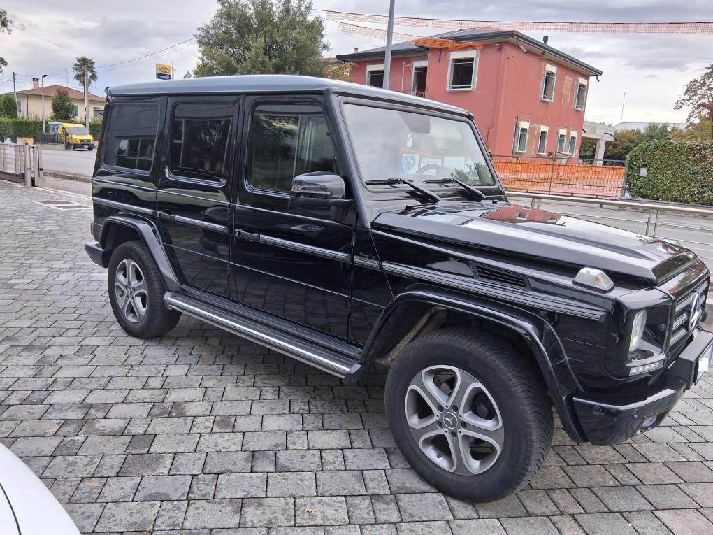 Mercedes Classe G Lungo G 350 cdi bt lungo auto TETTO/GANCIO TRAINO