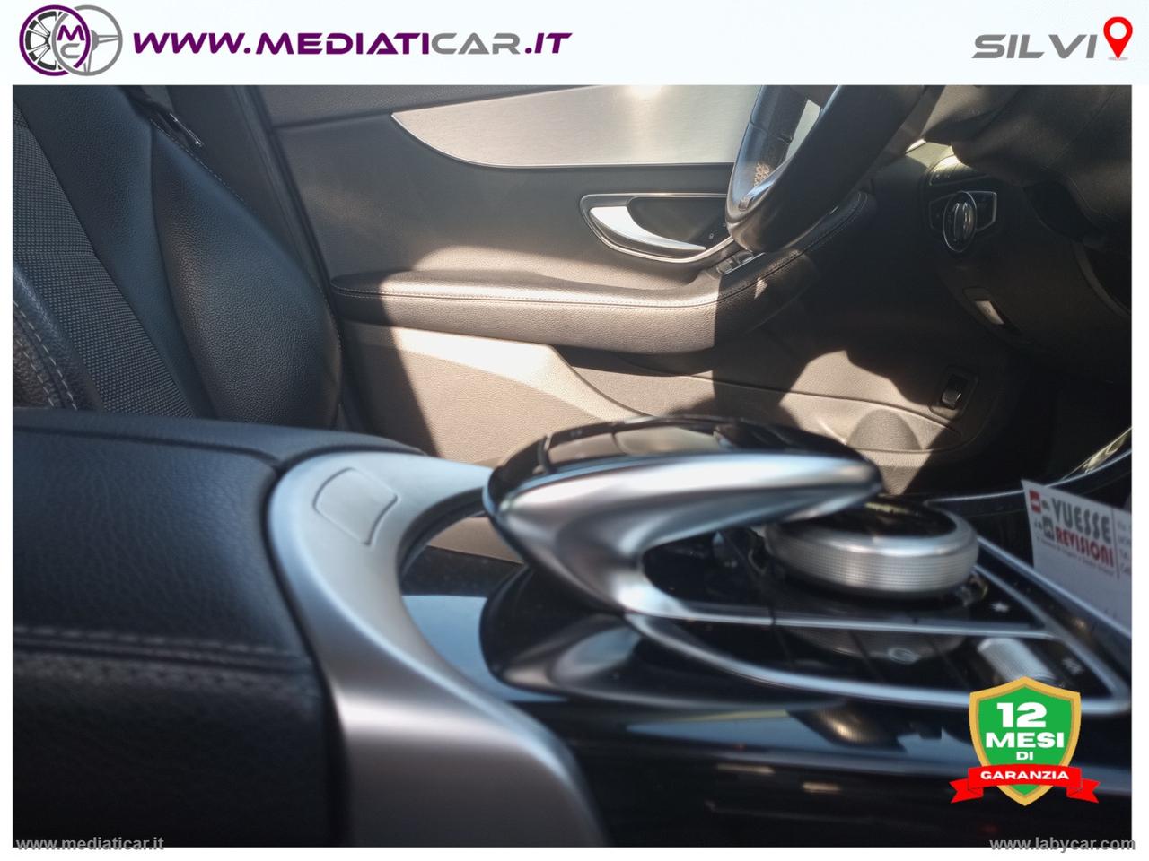 MERCEDES-BENZ C 220 d 4Matic Auto PREMIUM TAGLIANDI INCLUSI