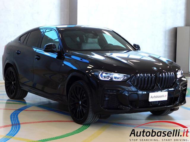 BMW X6 XDRIVE30D IBRIDO 48V MSPORT 286CV AUTOMATICO