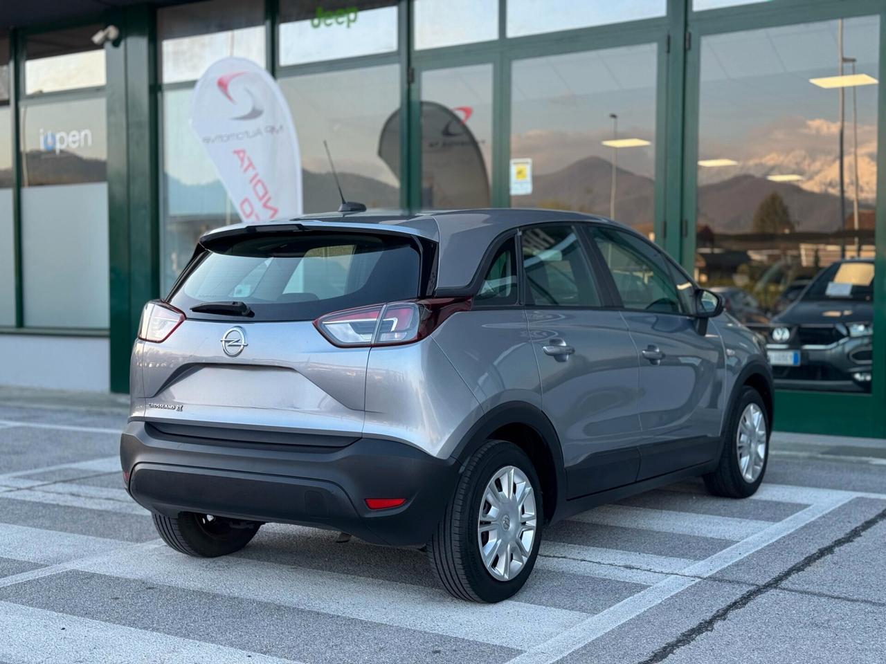 Opel Crossland X 1.2 83cv 2020 unicoproprietario