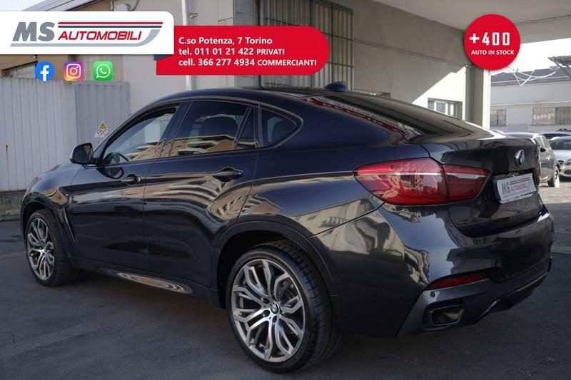 BMW X6 BMW X6 M50d Tetto Panoramico Unicoproprietario