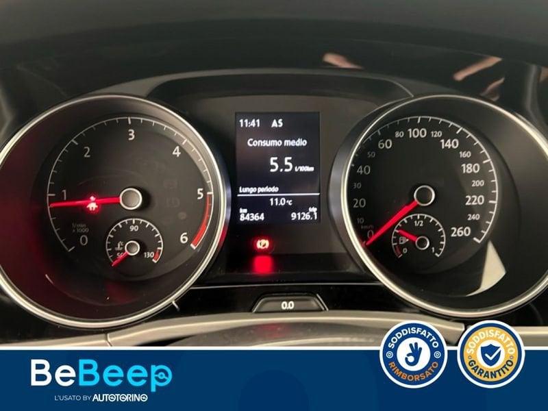 Volkswagen Touran 1.6 TDI BUSINESS