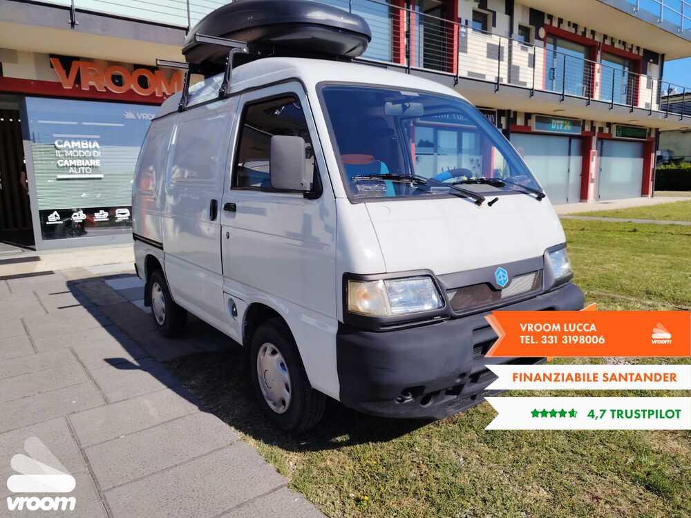 PIAGGIO Porter 1ª/2ª serie Porter 1.3i 65CV F...