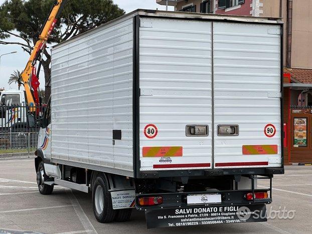 Renault Mascott 65 cassa alluminio 4.50 m