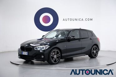 BMW 118 D 5 PORTE MSPORT AUTOMATICA FULL LED