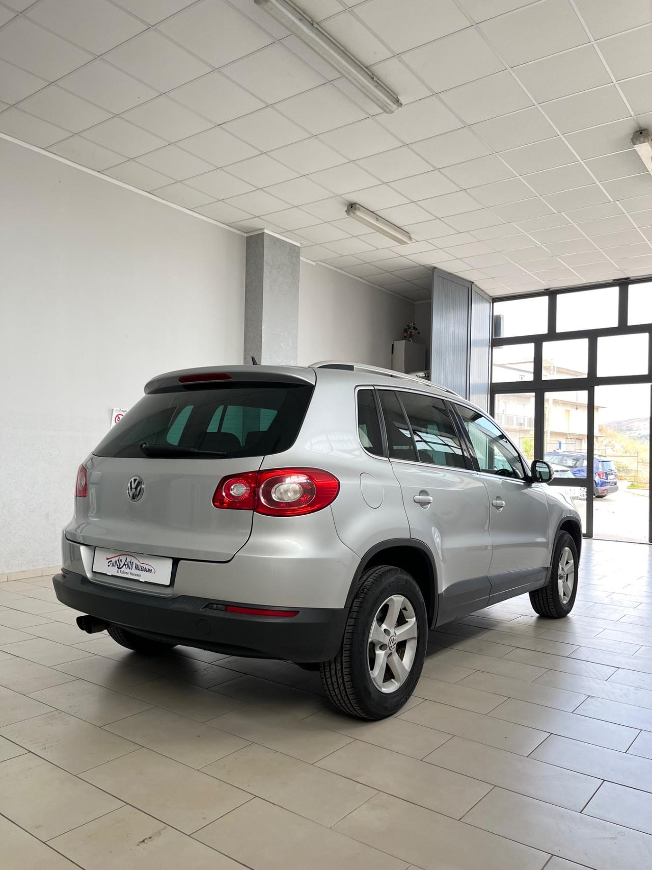 Volkswagen Tiguan 2.0 TDI 4MOTION Track & Field