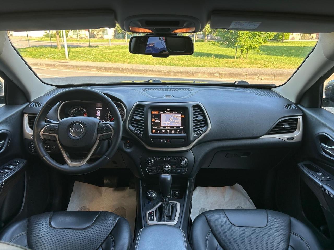 Jeep Cherokee 2.2 Mjt II 4WD Active Drive II Limited