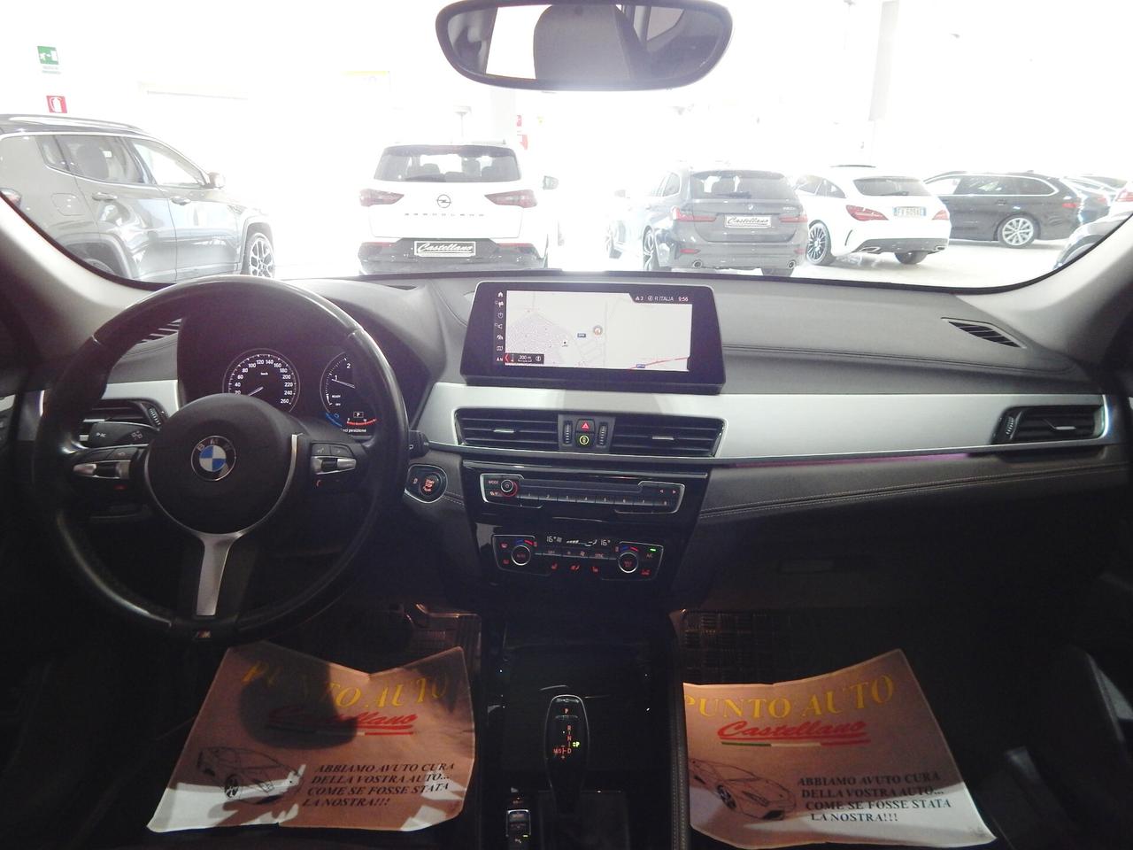 BMW X1 xdrive20d xLine Plus Aut. TETTO-NAVI-PELLE-PARK-LED