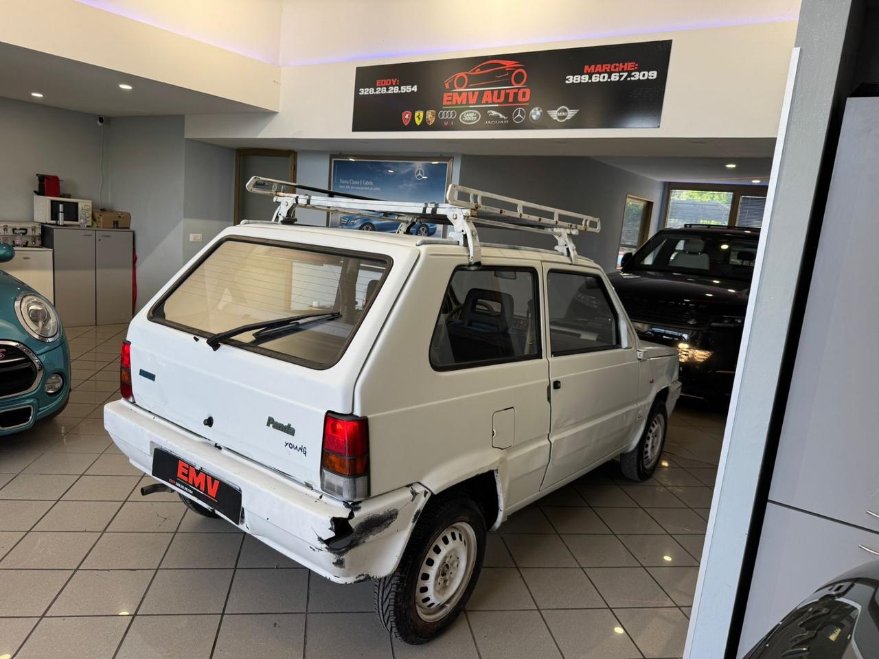 Fiat Panda 1100 i.e. cat Hobby