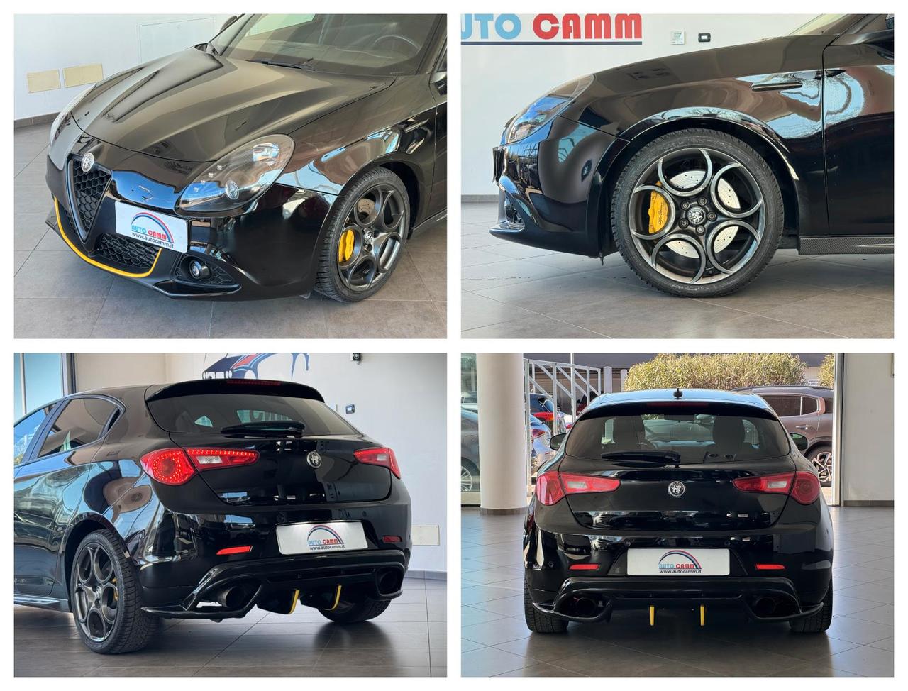 Alfa Romeo Giulietta 1.4 t. B-Tech Sport Carbon Edition
