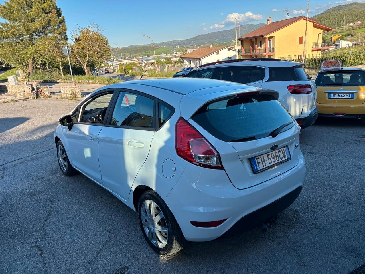 Ford Fiesta 1.5 TDCi 75CV 5 porte Titanium