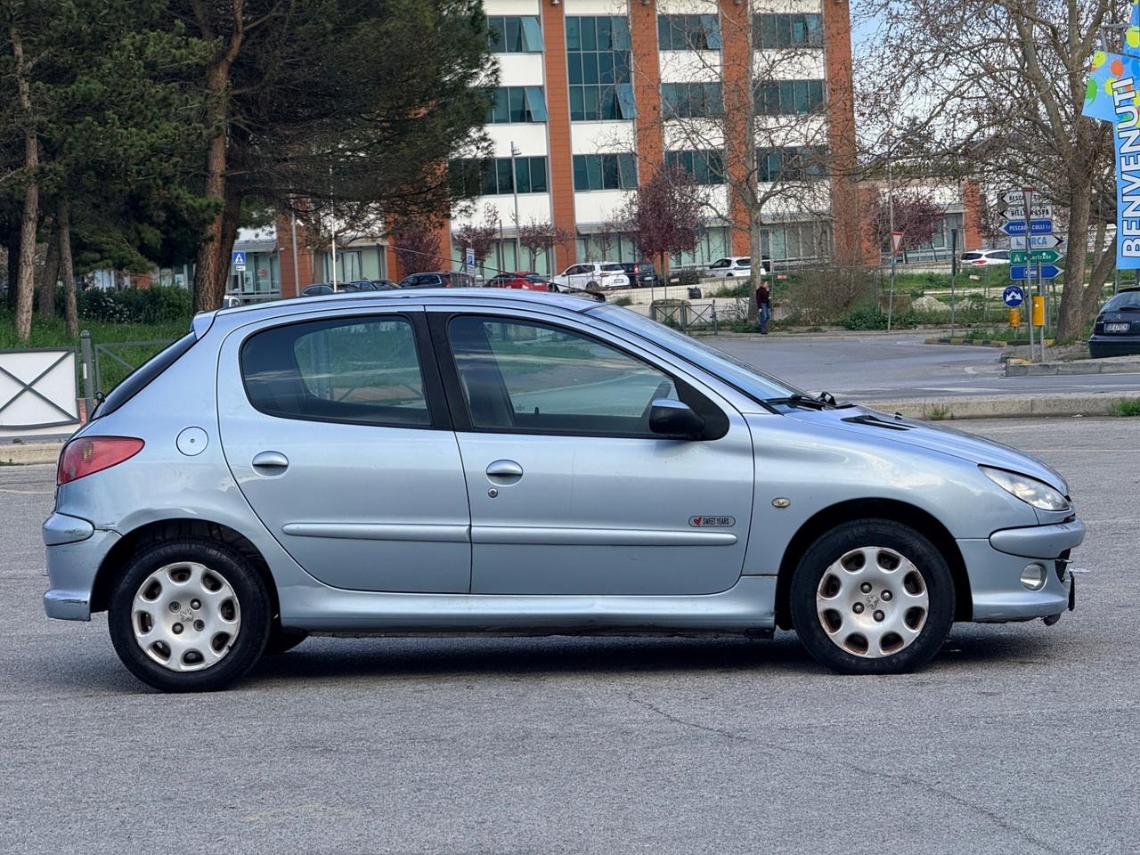 Peugeot 206 1.4 HDi 5p.