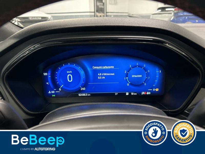 Ford Focus 1.0 ECOBOOST H ST-LINE X S&S 155CV MY20.75