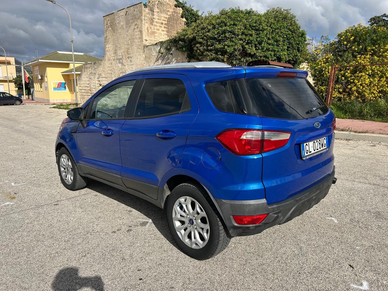Ford EcoSport 1.5 TDCi 95 CV Titanium