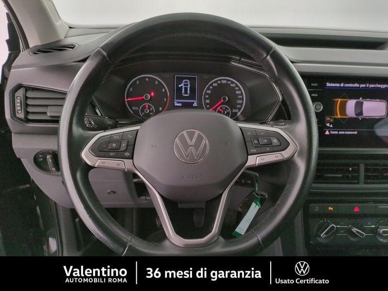 Volkswagen T-Cross 1.0 TSI Style BMT