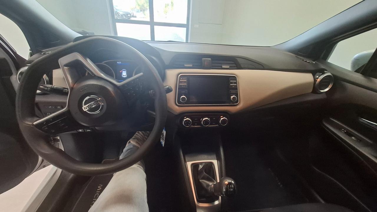 Nissan Micra IG-T 100 5 porte Acenta