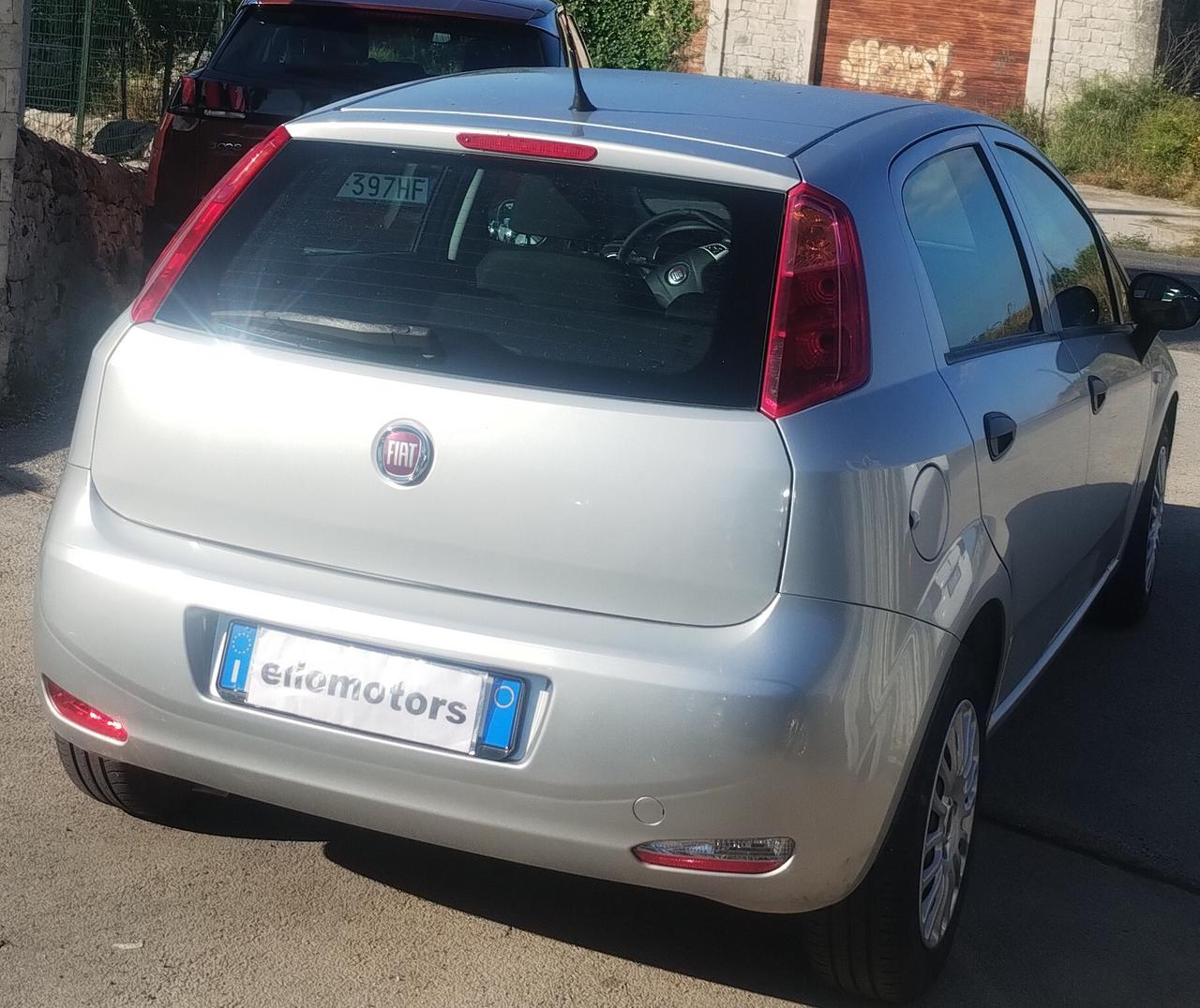 Fiat Punto 1.3 MJT II S&S 95 CV 5 porte Street