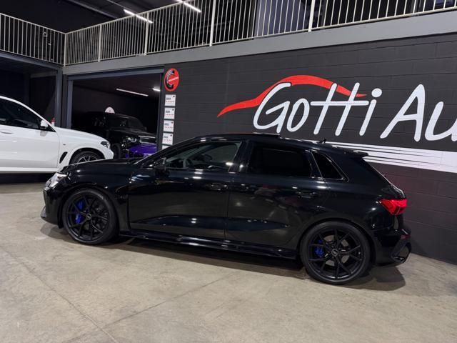 AUDI RS3 RS3 CARBOCERAMICI TETTO MATRIX TOTAL BLACK IVA