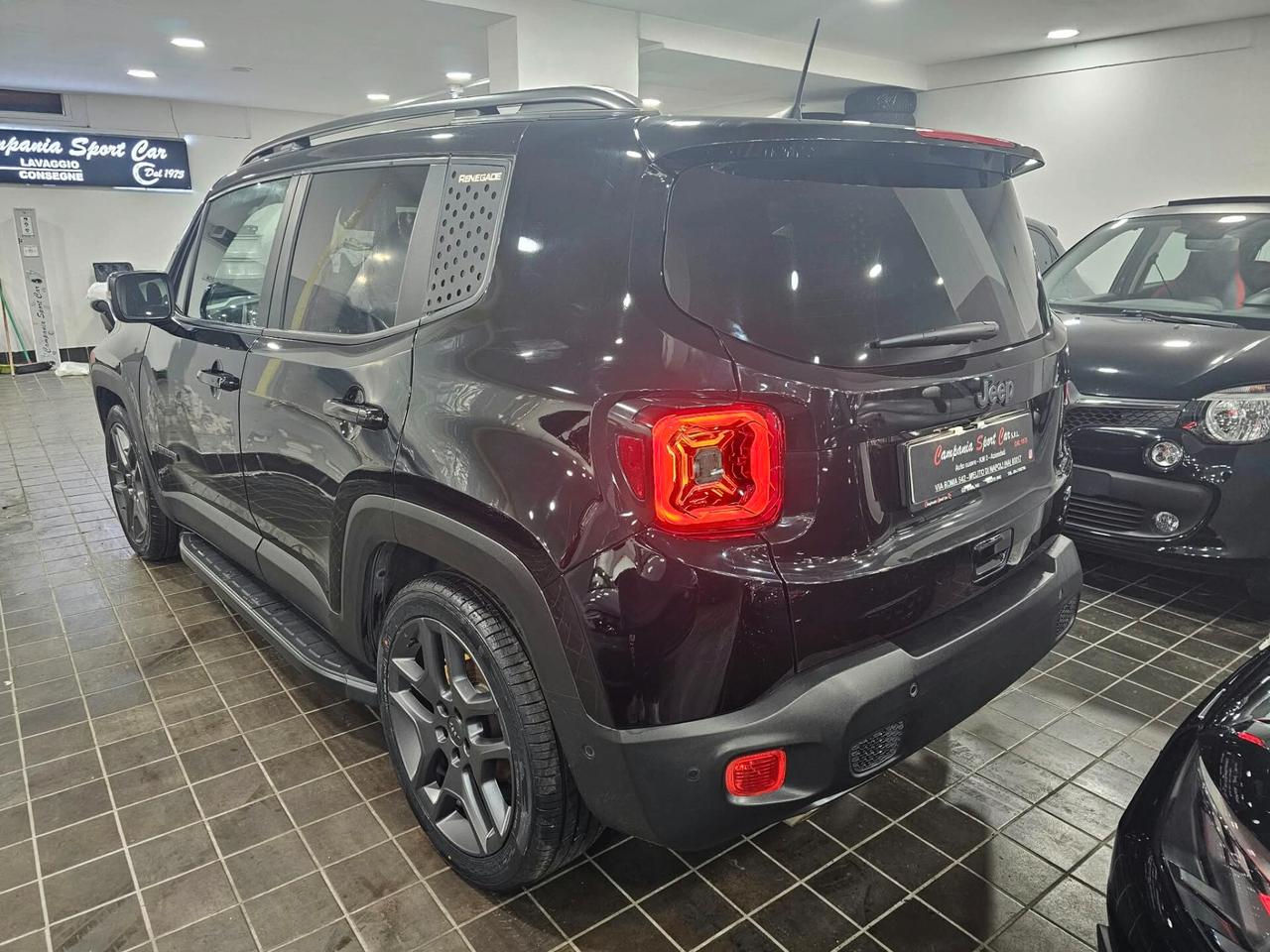 NUOVA JEEP RENEGADE S BLACK LINE 1.6 MJT 130CV MY21