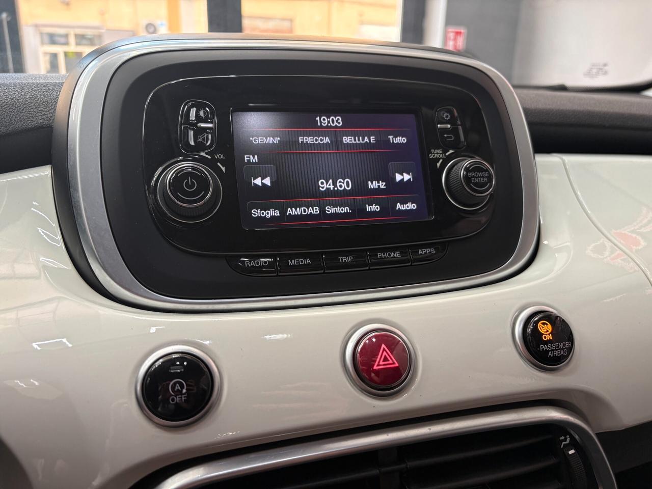 Fiat 500X 1.3 MJT 95cv Popstar ITALIANA - UnicoProprietario