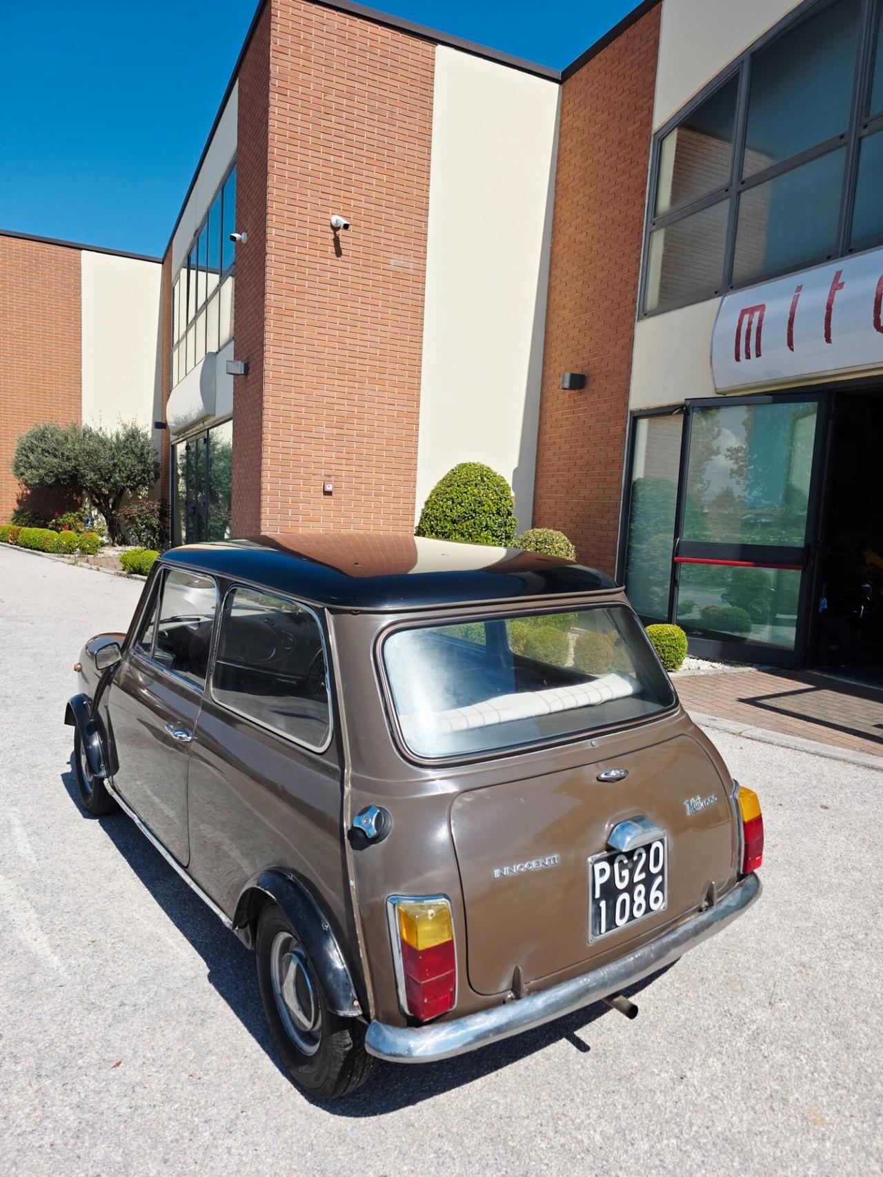 Innocenti Mini 1000 Targhe originali