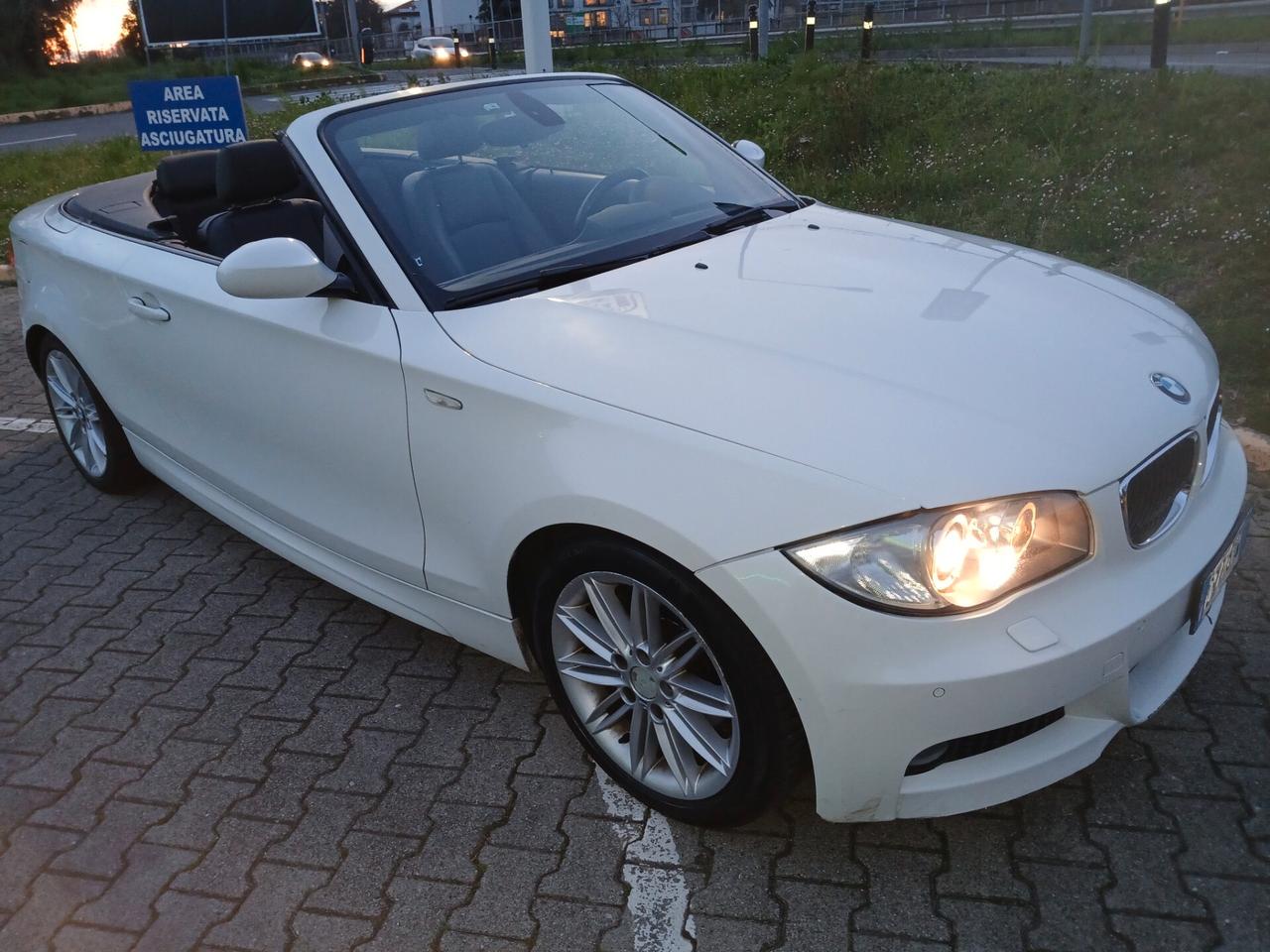 Bmw 120 120d Cabrio Attiva M PACK