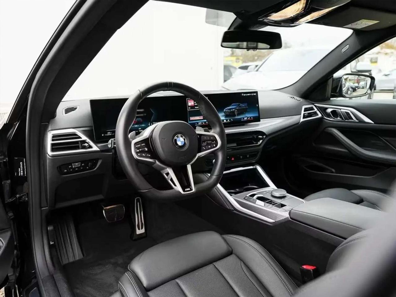 BMW 420 420d Coupe mhev 48V Msport /ACC/Tetto/HiFi