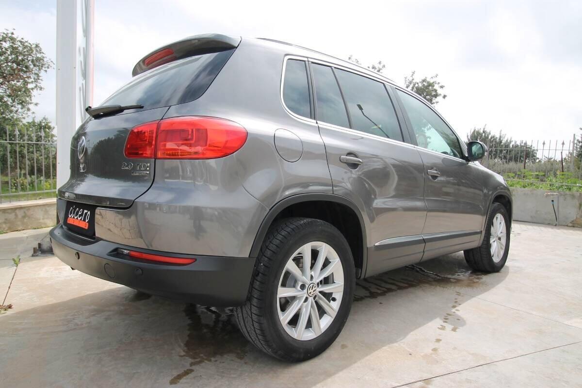 Volkswagen Tiguan 2.0 TDI 140 Sport & Style |2014