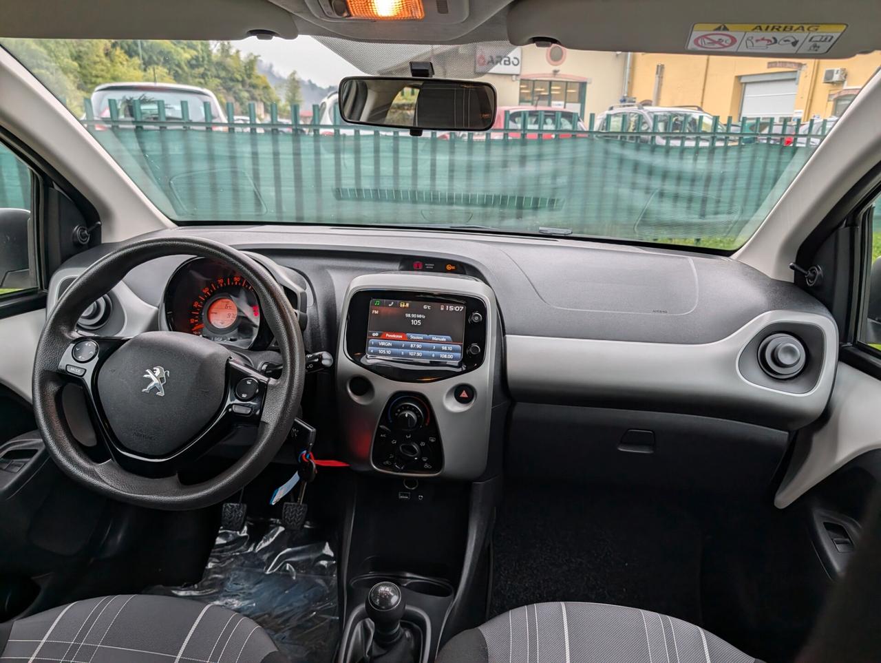 Peugeot 108 VTi 68 5 porte Allure UNICO PROPRIETARIO