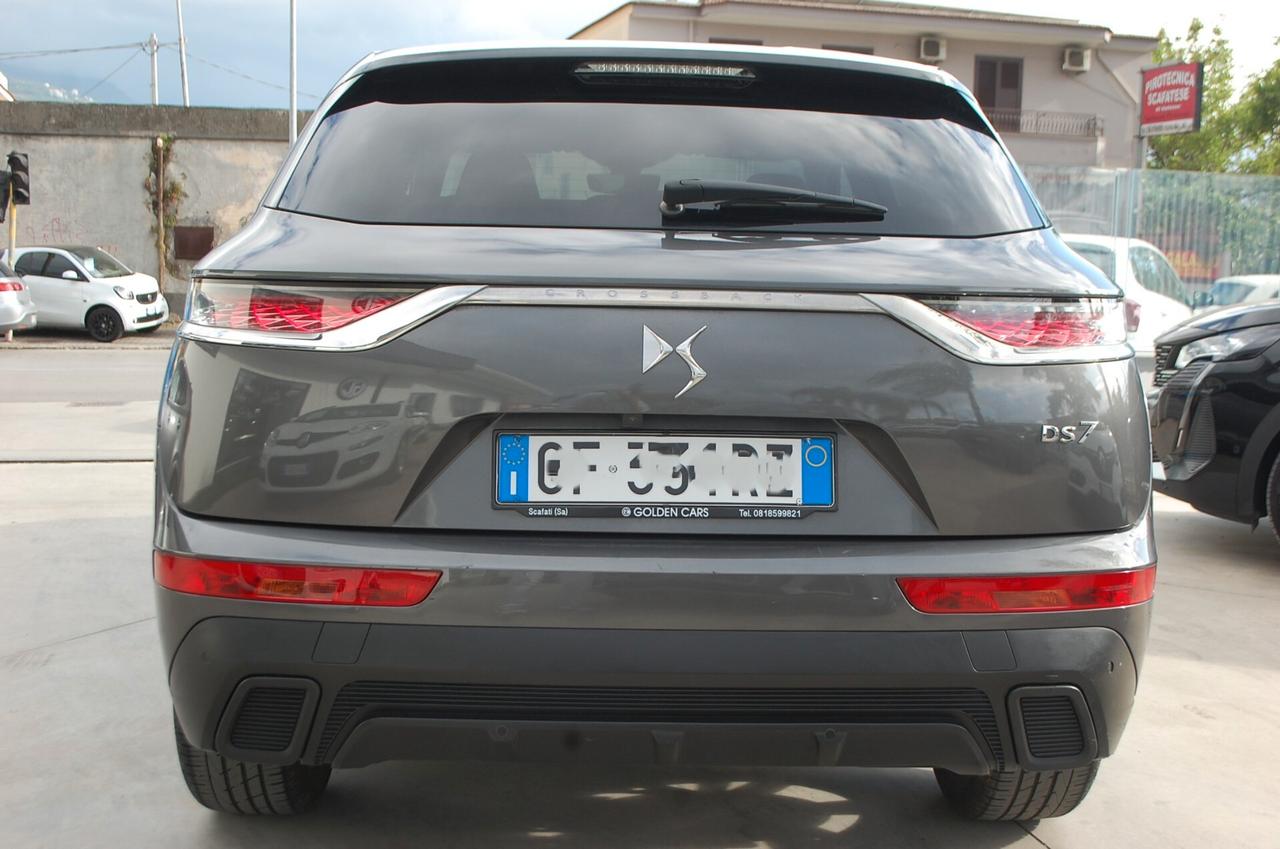 DS Automobiles DS 7 Crossback 1.5 bluehdi Business 130CV auto Lega Uff Italy USB