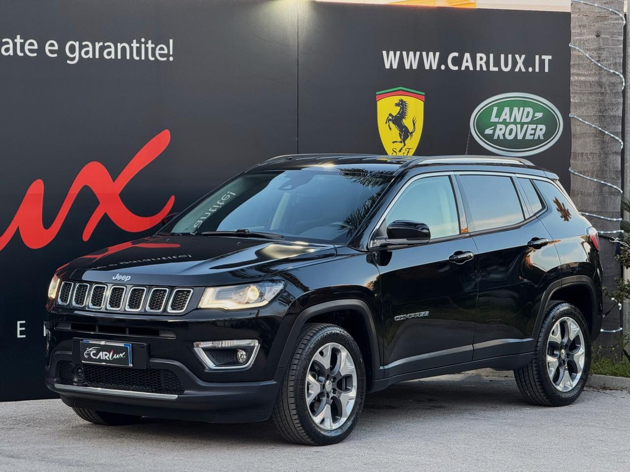 Jeep Compass 2.0 MultiJet Limited 4WD 140CV Auto