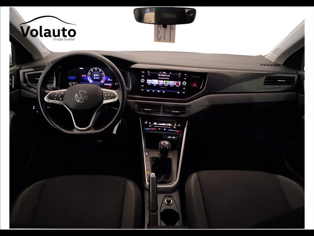 VOLKSWAGEN Polo VI 2022 - Polo 1.0 tgi Life 90cv