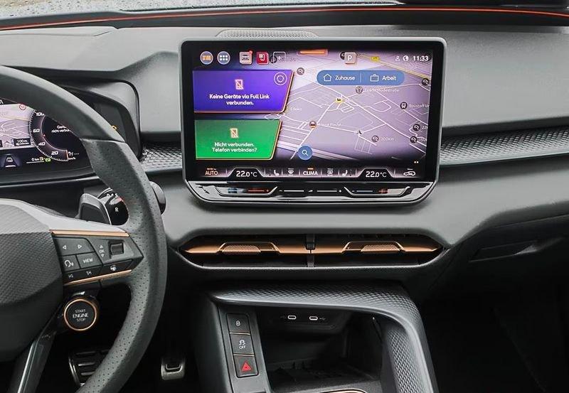 Cupra Terramar Terramar 2.0 TSI 204 CV DSG 4Drive VZ MATRIX LED CAMERA 360°