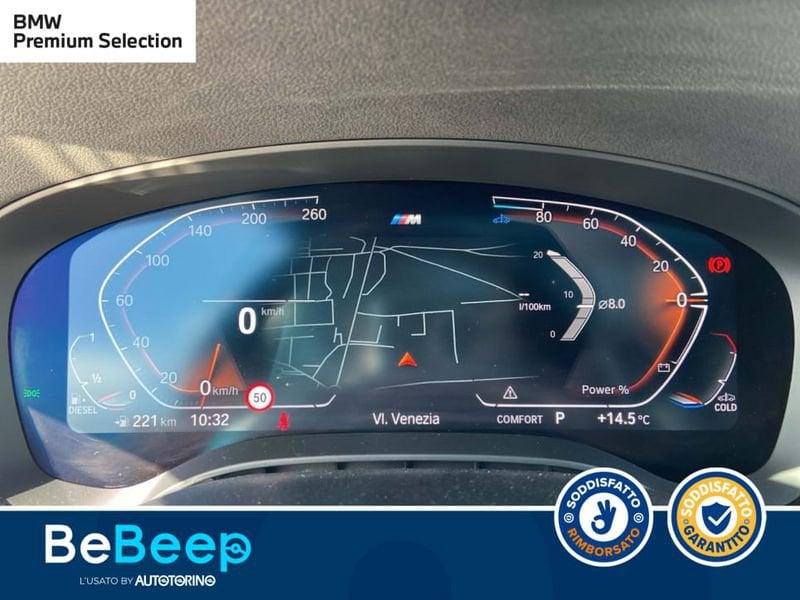 BMW Serie 5 Touring 520D TOURING MHEV 48V XDRIVE MSPORT AUTO