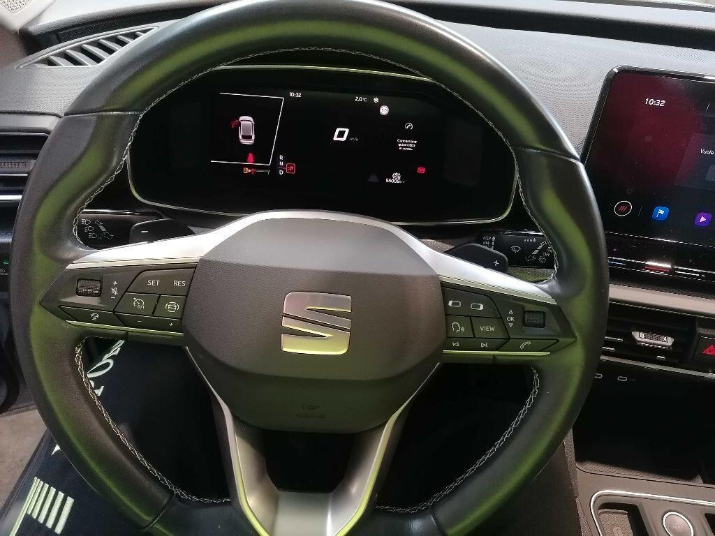 Seat Leon Sportstourer 2.0 TDI 150 CV DSG Business**km 55000*