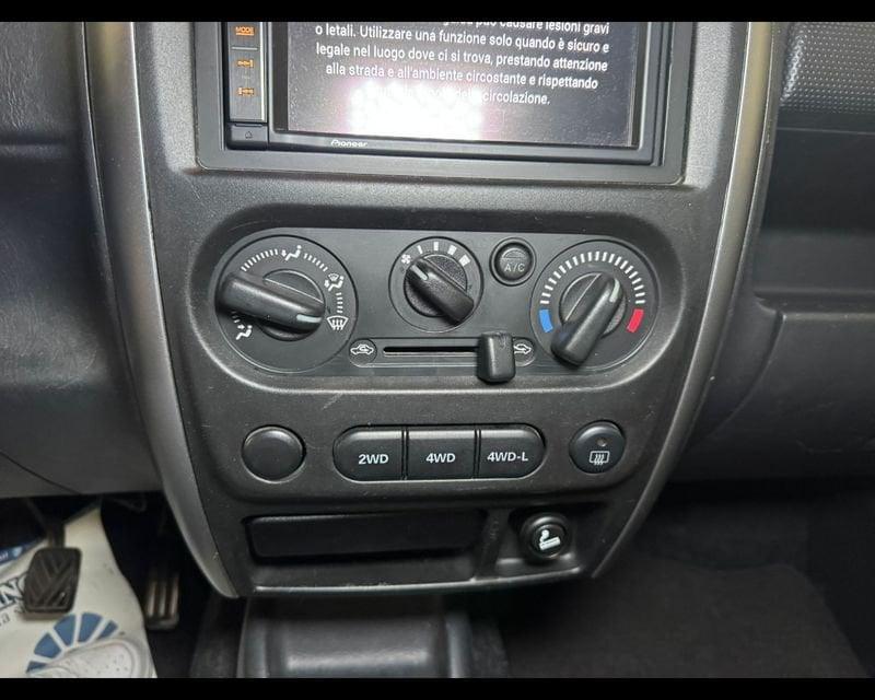 Suzuki Jimny 3ª serie 1.3 4WD Evolution