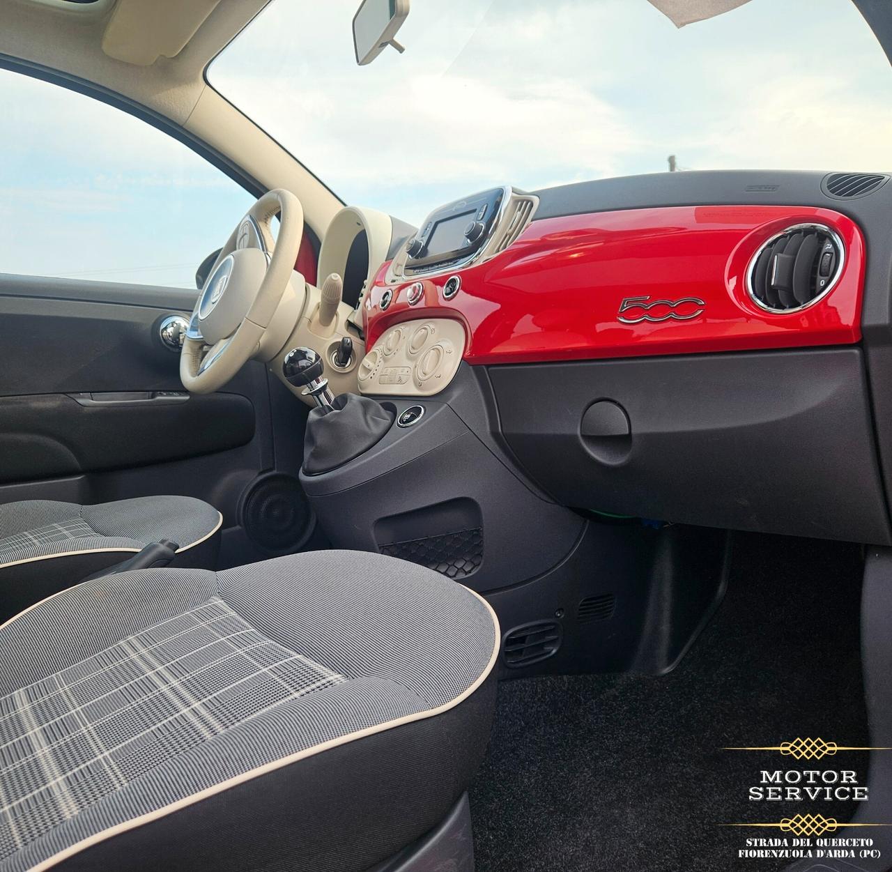 Fiat 500 1.2 Lounge PREZZO FINALE SOLO OTTOBRE