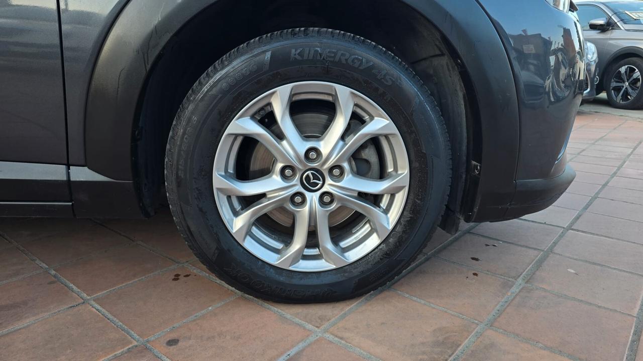 Mazda CX-3 1.5L Skyactiv-D Exceed