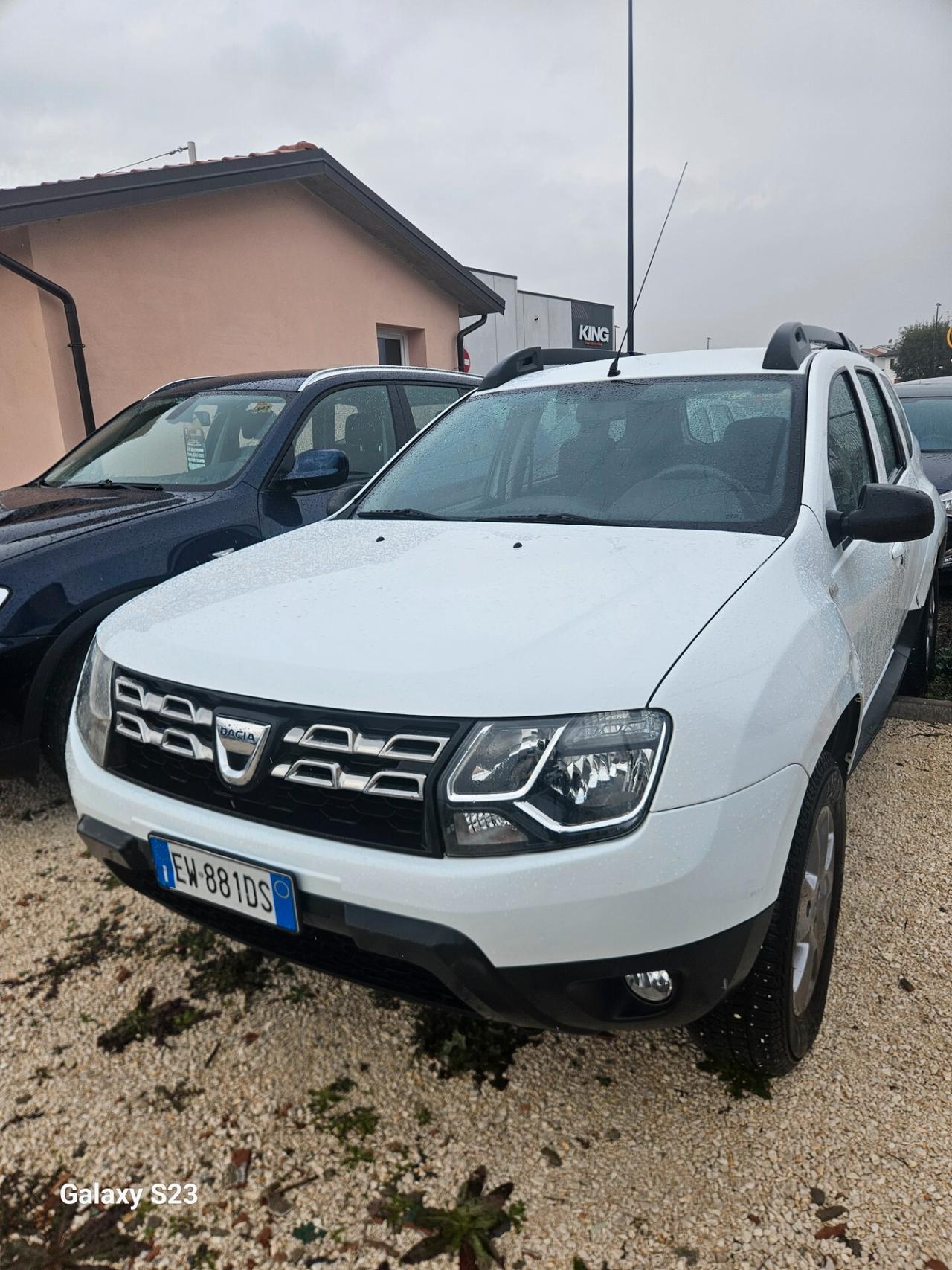 Dacia Duster 1.6 110CV gpl 4x4 Lauréate
