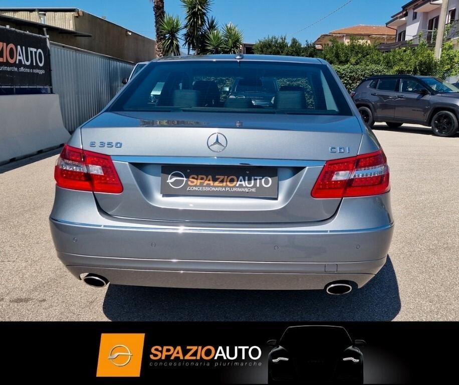 Mercedes-benz E 350 CDI BlueEFFICIENCY 4M *LUXURY AVANTGARDE* FULL