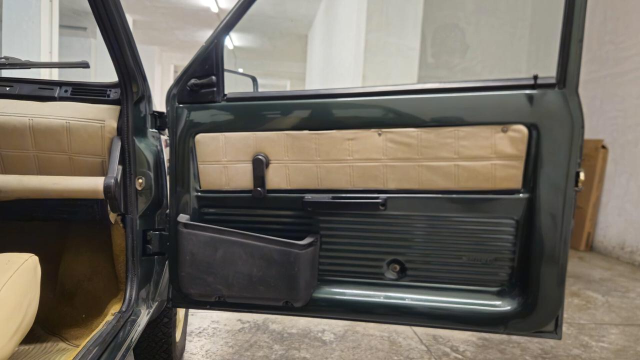 Fiat Panda 1000 4x4 Sisley 1987 EPOCA ASI