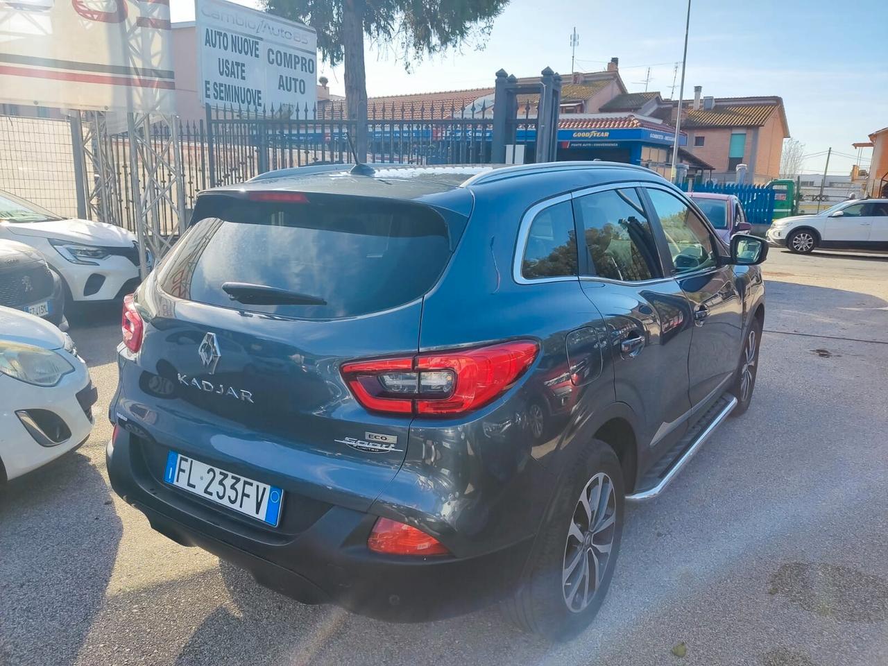 Renault Kadjar dCi 8V 110CV EDC Energy Hypnotic