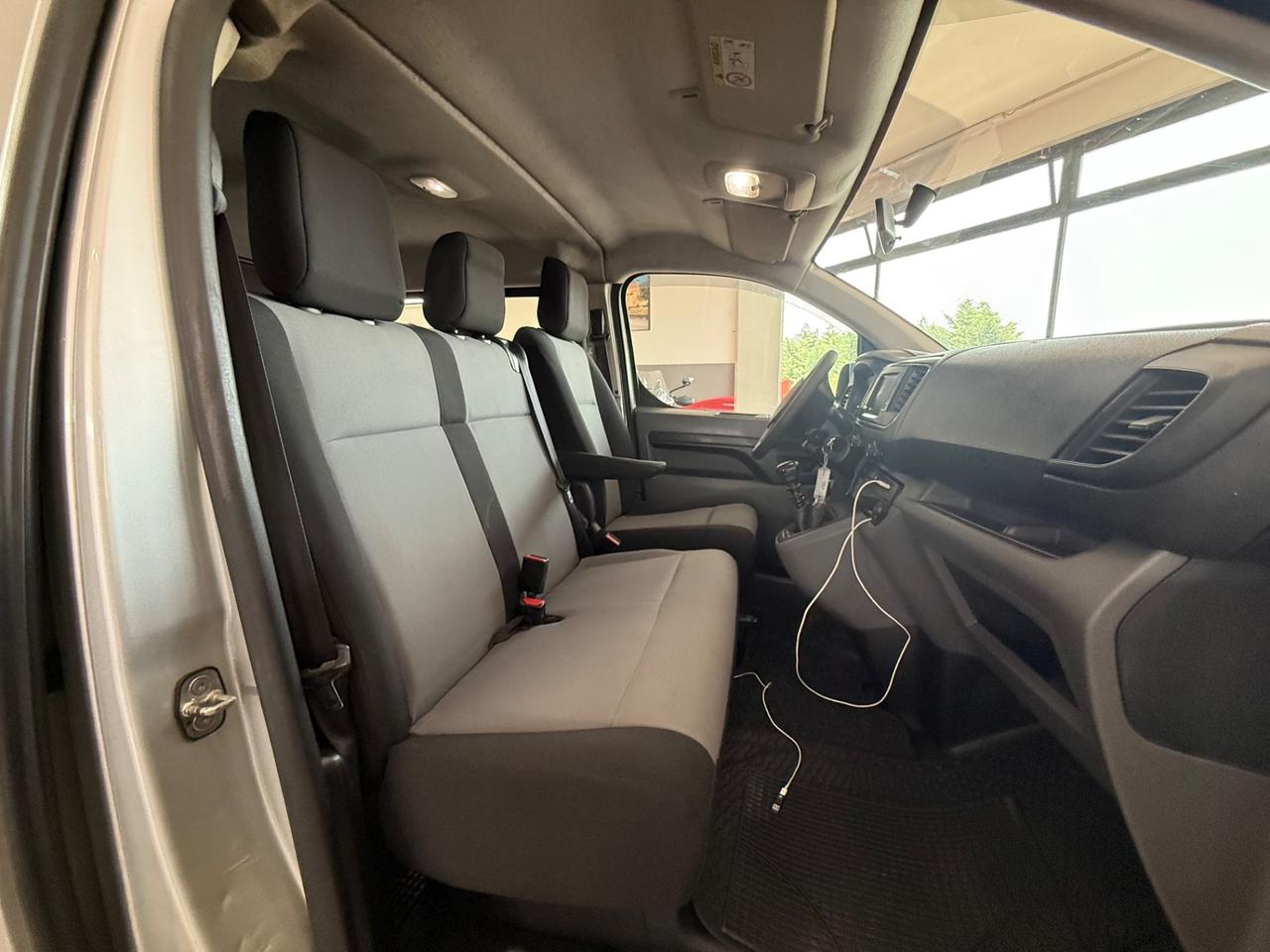 Citroen Jumpy 1.6 BHDI 115 CV N1 M Comfort 03/2017 Euro 6B