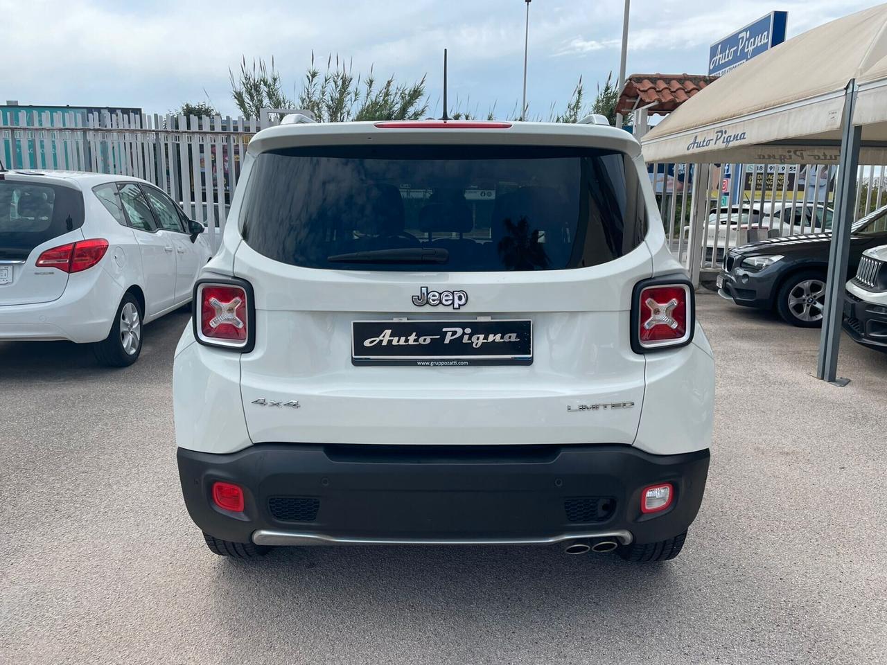 Jeep Renegade 2.0 Mjt 140CV 4WD Low Limited automatica