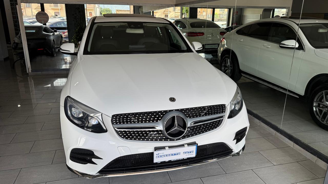 MERCEDES GLC 250 D COUPE' PREMIUM AMG TETTO