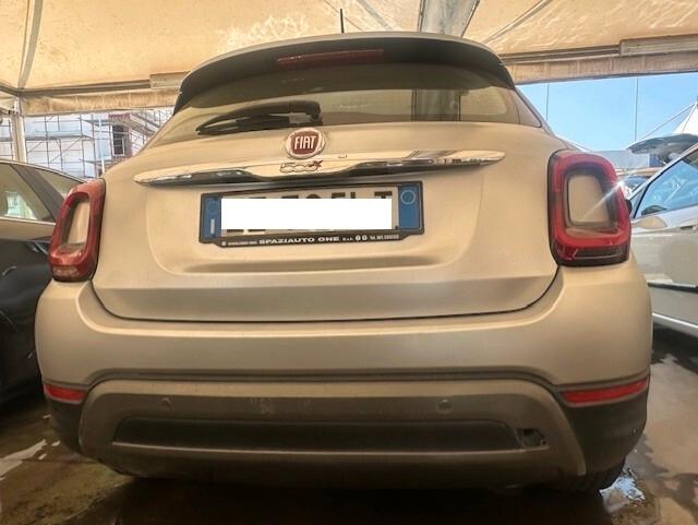 FIAT 500X NAVIGATORE, SENSORI DI PARCHEGGIO...